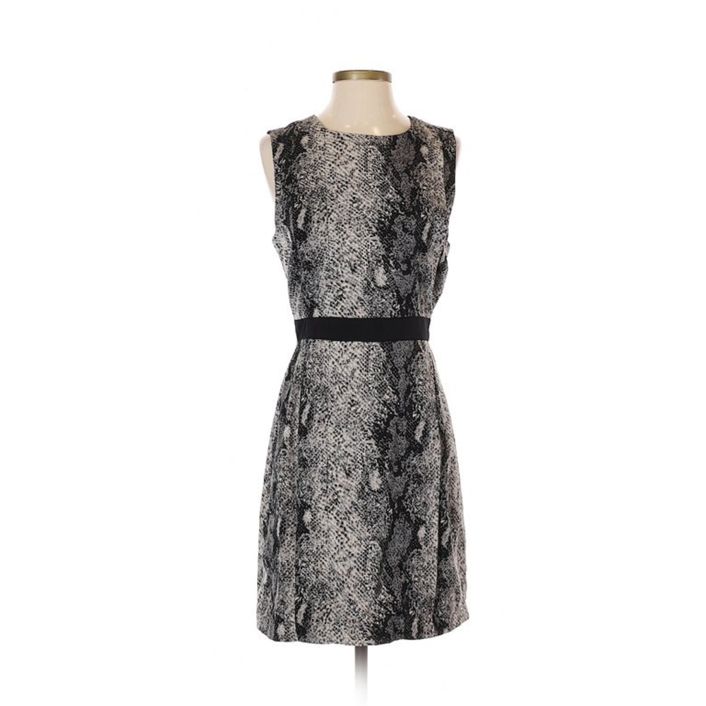 Walter G. Baker snakeskin print mini dress Size S